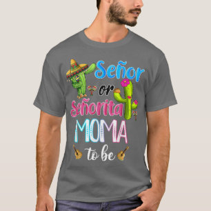 Camiseta Senadora Ou Senhorita Moma Para Ser Sexo Revelem C