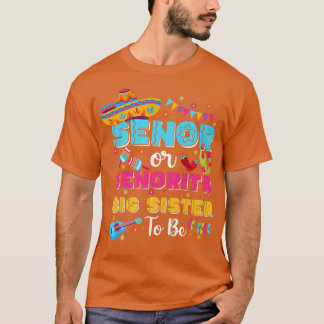 Camiseta Senadora Ou Senorita Irmã Grande Para Ser Sexo Rev