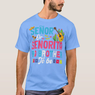 Camiseta Senadora Ou Senorita Irmão Grande Para Ser Revelaç