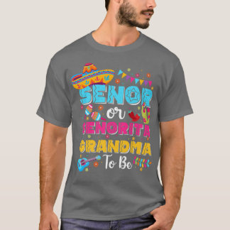Camiseta Senadora Ou Vovó Senorita Para Ser Sexo Revela Cin