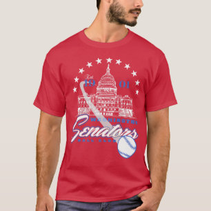 Camiseta Senadores de Washington