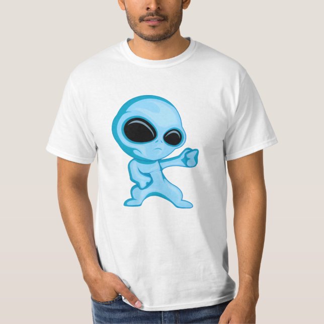 camiseta sencilla blanca estampda (Frente)