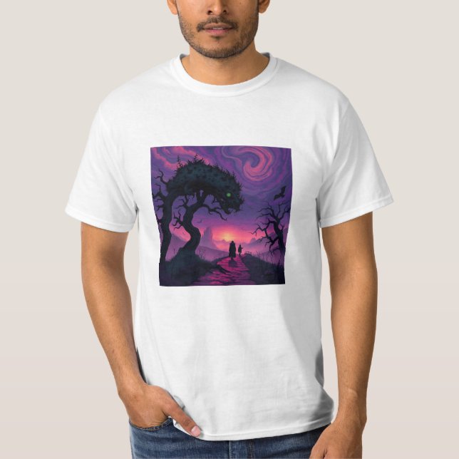 Camiseta Sendero de los Sueños economica (Frente)