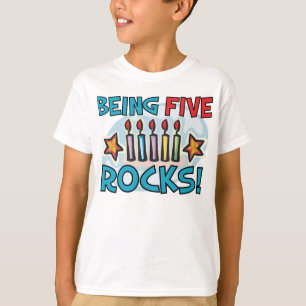 CAMISETA SENDO CINCO ROCHAS!