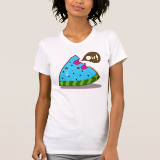 Camiseta "Sendo os danos doces