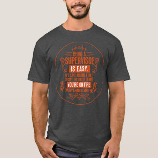 Camiseta Sendo um Supervisor 1