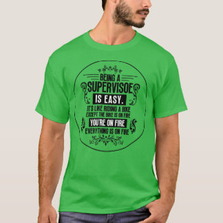 Camiseta Sendo um Supervisor 18