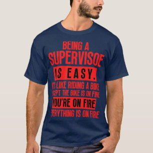 Camiseta Sendo um Supervisor 20