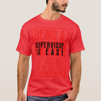Camiseta Sendo um Supervisor 9