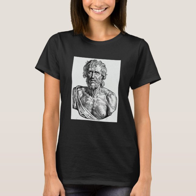 Camiseta Seneca  Stoicism Roman Philosophy Ancient Rome His (Frente)