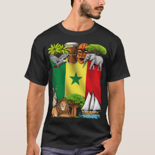 Camiseta Senegal