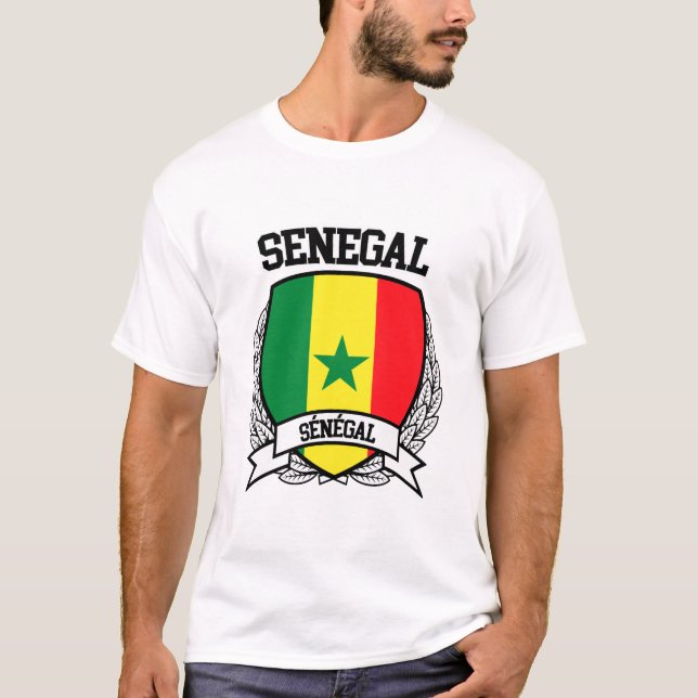 Camiseta Senegal (Frente)