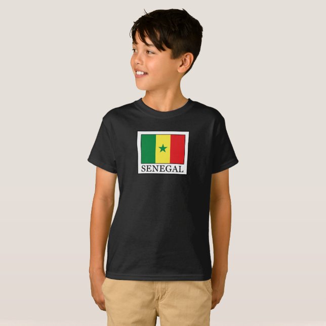 Camiseta Senegal (Frente Completa)
