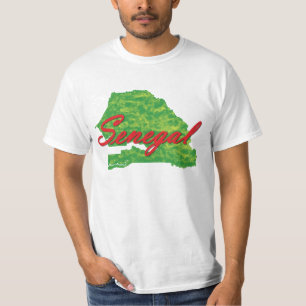 Camiseta Senegal