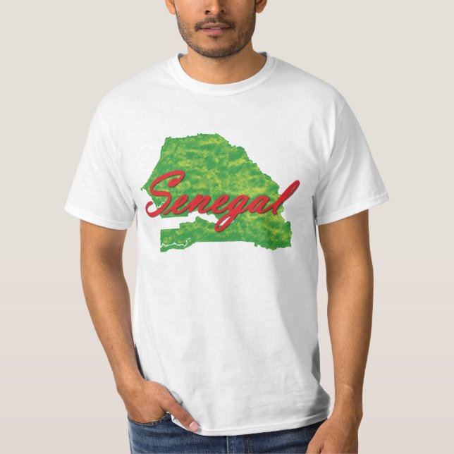 Camiseta Senegal (Frente)