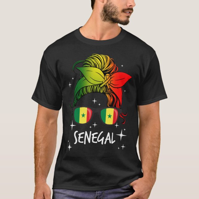 Camiseta Senegal (Frente)