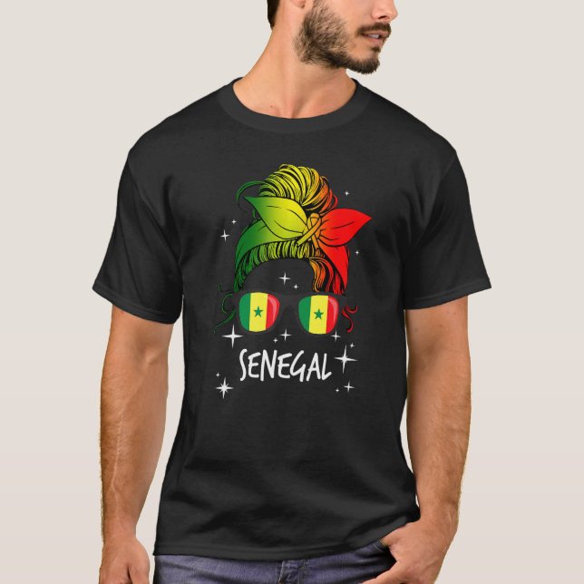 Camiseta Senegal (Frente)