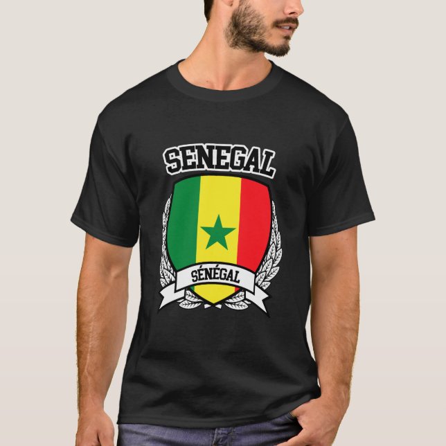 Camiseta Senegal (Frente)