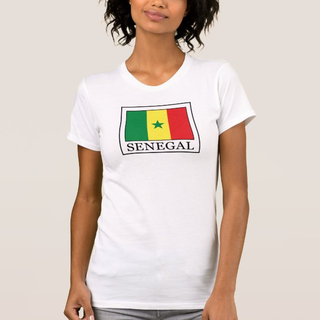 Camiseta Senegal (Frente)