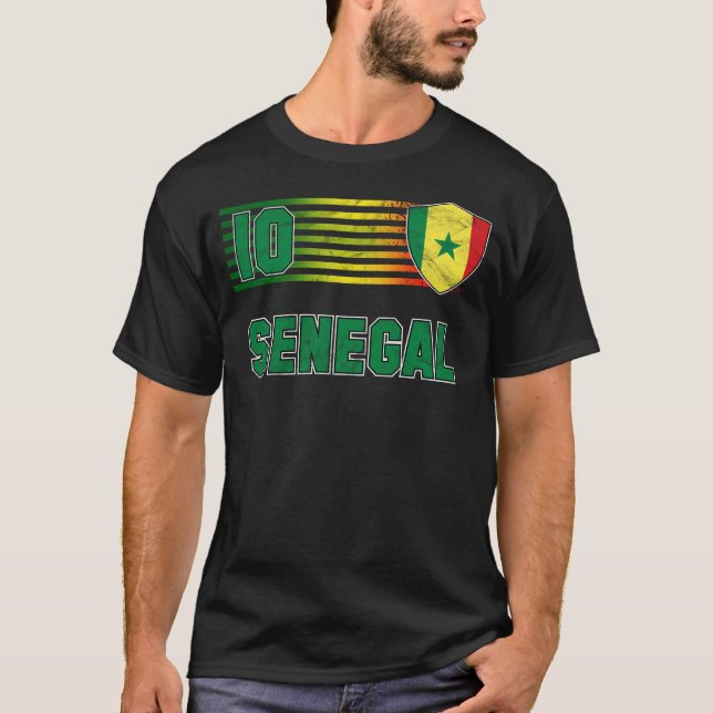 Camiseta Senegal (Frente)