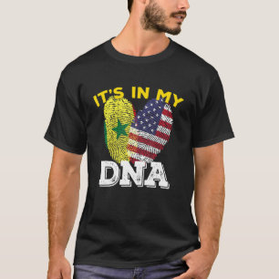 Camiseta Senegal, América do Senegal, América do Norte, Ban