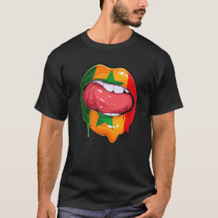 Camiseta Senegal, bandeira do Senegal, futebol senegalês