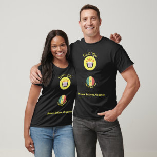 Camiseta Senegal Copa do Mundo de Futebol Fã dos Leões da