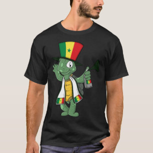 Camiseta Senegal Fan Tortoise