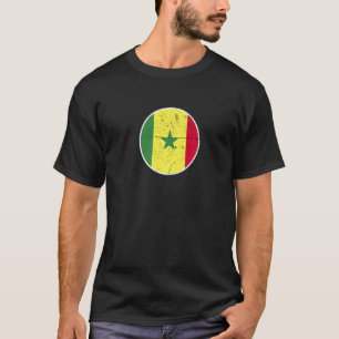 Camiseta Senegal Orgulha Bandeira do Senegal