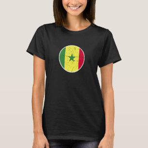 Camiseta Senegal Orgulhoso Bandeira Senegalesa 1
