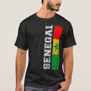 Camiseta Senegal: Patrimônio do Orgulho do Patrimônio do Pa