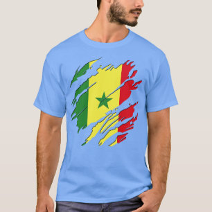 Camiseta Senegal Sempre