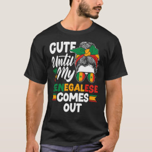 Camiseta Senegal, Senegal, Bandeira do Senegal, até meu sen