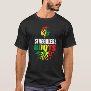 Camiseta Senegal, Senegal, Raízes Senegal