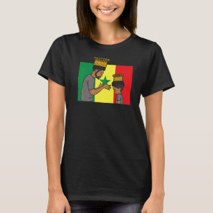 Camiseta Senegal Senegal Senegal África Ocidental Orgulhoso