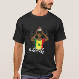 Camiseta Senegal Senegal Senegal África Ocidental Proud Pri