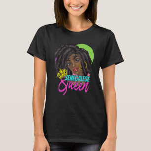 Camiseta Senegal Senegal Senegal África Ocidental Proud Pri