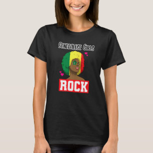 Camiseta Senegal Senegal Senegal África Ocidental Proud Pri