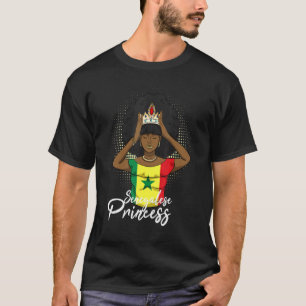 Camiseta Senegal Senegal Senegal África Ocidental Proud Pri