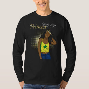 Camiseta Senegal Senegal Senegal África Ocidental Proud Pri