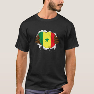 Camiseta Senegal Senegal Senegal Senegal África Ocidental O