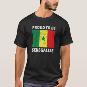Camiseta Senegal Senegal Senegal Senegal África Ocidental O