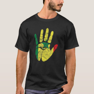Camiseta Senegal Senegal Senegal Senegal África Ocidental O