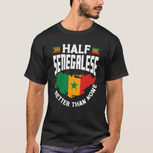 Camiseta Senegal Senegal Senegal Senegal Senegal Sinalizado