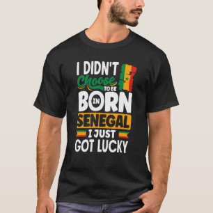 Camiseta Senegal Senegal Senegal Senegal Senegal Sinalizado