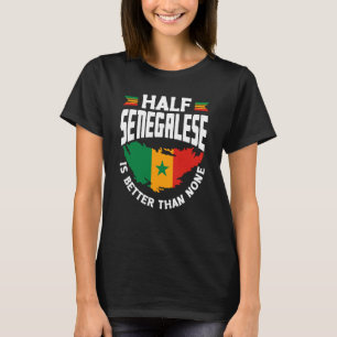 Camiseta Senegal Senegal Senegal Senegal Senegal Sinalizado