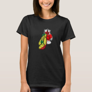 Camiseta Senegal Senegalês Canadá Canadense Bandeira Mão Mi