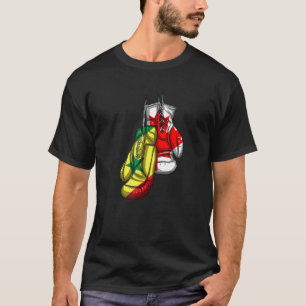 Camiseta Senegal Senegalesa Canadá Canadense Bandeira Mão M