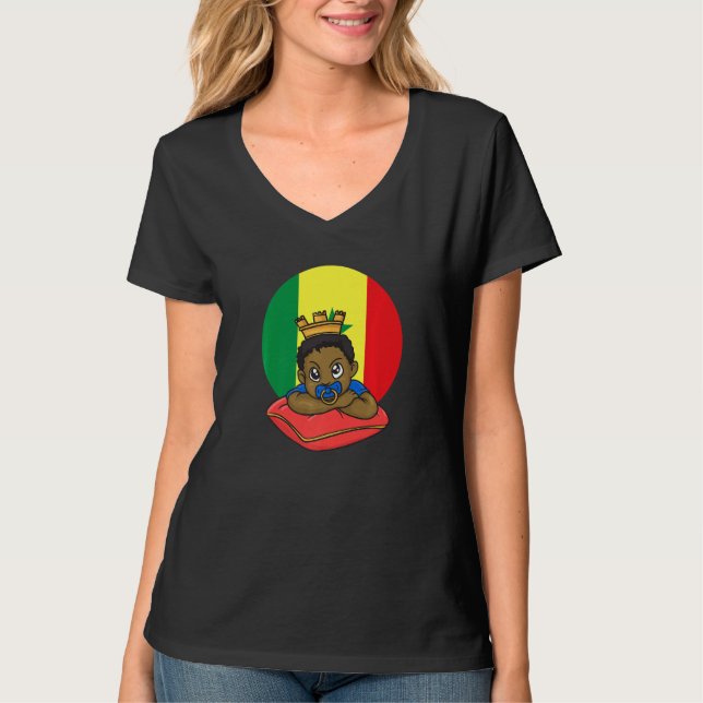 Camiseta Senegal Senegalese West Africa Proud Prince Boy So (Frente)