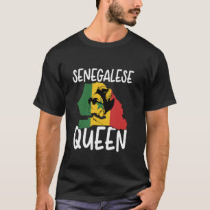 Camiseta Senegal Sinalizador Senegal África